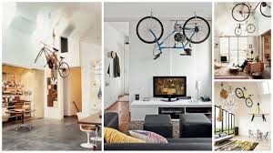This travel decor is sure to inspire wanderlust in any here are 11 minimalist travel decor approaches i take in our own home. 41 Bike Friendly Homes For Decorating Inspiration