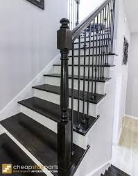 Superb gilt and patinated bronze newell post. 4040 Mushroom Top Newel Post Red Oak Cheap Stair Parts