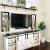Decorating Above Tv Stand