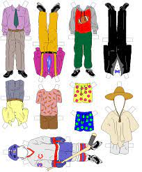 Color with crayons, markers or. My Delicious Ambiguity Free Printable Paper Dolls For Boys Paper Dolls Clothing Free Printable Paper Dolls Paper Dolls