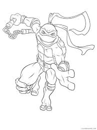Ninja turtles coloring pages are the perfect learning source for kids which will help them to develop their imagination skills by filling the color of their choice and making their cartoon character. Teenage Mutant Ninja Turtles Coloring Pages Cartoons Ninja Turtles 12 Printable 2020 6275 Coloring4free Coloring4free Com