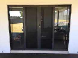 You can install a screen door that properly closes by itself. Seconline Tough Centre Opening Sliding Screen Doors