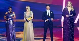 This is chantal janzen, probably the most famous woman in the netherlands. Eurovision Song Contest Breaks Loose In Ahoy How Are Jan Chantal Esdilia And Nikkie Doing Show Netherlands News Live