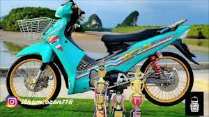Meski begitu motor bebek masih punya pesona dan akan semakin menarik kalau diberikan sentuhan modifikasi yang proprosional. Supra X 125 Modifikasi Wave 2 Instagram