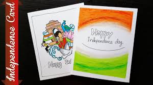 Meaningful independence day cards will be appreciated by your loved ones. Handmade Cards Independence Day Card Card Making How To Make A Card
