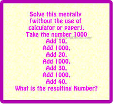 Brain Training Puzzle Solve This Without Calculator Or Paper Bhavinionline Com Puzzle Solving Solving Brain Training