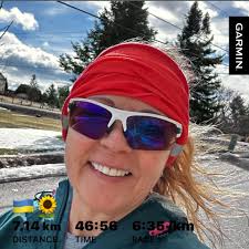 Chased by an unleashed dog