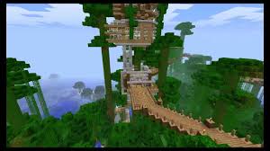 50 cool things to build in minecraft the next time you are struck by a bout of builder's block. Easy Cool Minecraft Treehouse Novocom Top