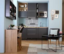 Choisir le style pour les façades de sa cuisine n'est pas si simple. 7 Petites Cuisines Ouvertes Amenagees A Copier Maison Creative