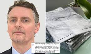 Cosmetic surgery company sells T-shirts with mastectomy 'scars'