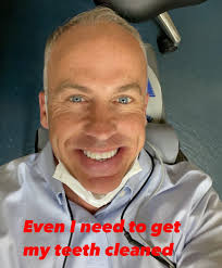 Dr Sean getting his #teeth freshened up today! #pediatricdentist #smile  #dentist #oralhygiene