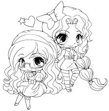 20pcs ,cellot 4.5 inches boutique hair barrettes are ideal for all kinds of hair, colors, textures and lengths. Online Coloring Pages Coloring Page Two Girls With Long Hair For Girls Download Print Coloring Page