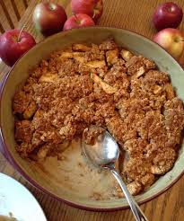 Clean Eating Apple Crisp Mama Say What Clean Eating Desserts Clean Recipes Clean Eating Recipes