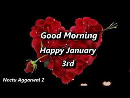 Good Morning Happy January 3rd Youtube Bright summer morning sun and beautiful sunflower. good morning happy january 3rd youtube