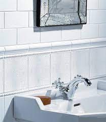 Although they use this on the walls, i think it. White Gloss V Ceramic Moulded Relief Tile White Wall Tiles Bathroom Wall Tile Tiles Uk