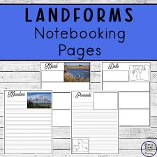 Download and print these landforms coloring pages for free. Landforms Colour By Code Worksheets Simple Living Creative Learning