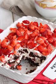 Semifreddo Pan Di Stelle Alle Fragole Con Crema Mascarpone Ricette Dolci Ricette Dolci
