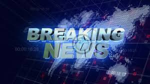 Times of india covers all latest breaking news across india and world. Breaking News Grafiken Weltkarte Blauer Hintergrund Fototapete Fototapeten Intro High Tech Rundfunksprecher Myloview De