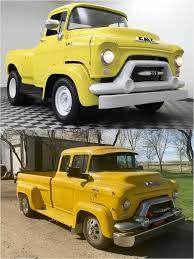 Image result for Chrome Yellow 1951 GMC Truck