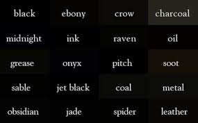 Maybe you would like to learn more about one of these? 57 Macam Macam Warna Hitam Arti Makna Karakter Lengkap