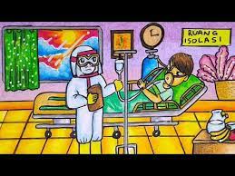 Melalui mewarnai, kreativitas dan imajinasi anak akan semakin berkembang. Mewarnai Gambar Dokter Dan Rumah Sakit Download Kumpulan Gambar