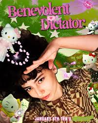 We've all seen a boy dictator, but what if a dictator were a girl?  𝓑𝓮𝓷𝓮𝓿𝓸𝓵𝓮𝓷𝓽 𝓓𝓲𝓬𝓽𝓪𝓽𝓸𝓻 is a multi-media comedic coup of The  United States of America :) Join Supreme Leader Blair