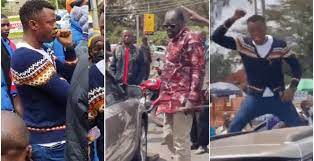 Blogger robert alai tells jacob juma's killers that revenge is on the way and its not from himself. Jpfdjth4pqaexm