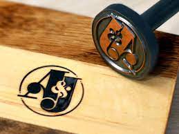 Our branding heads are thick to retain heat longer. A J Branding Iron Branding Iron Wood Branding Wood Branding Iron