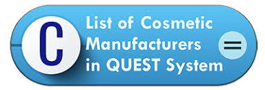 One of the subsidiary of qcp group companies. List Of Cosmetic Manufacturers In Quest System
