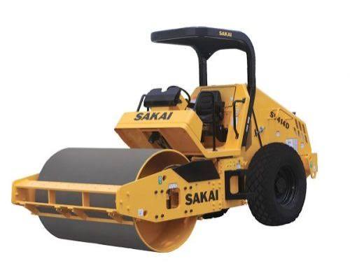 Sakai DV36 Smooth Drum Roller