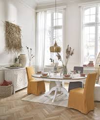 Round dining tables and rectangular dining tables. Extendible 6 8 Seater Dining Table L140 190 Provence Maisons Du Monde