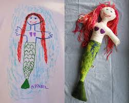 Kids drawing stock vectors, clipart and illustrations. Transforming Kids Drawings Into Awesome Plush Toys By Wendy Tsao