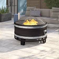 Our fire pit poker needs a knuckle guard. Fire Pit Ebern Designs Outdoor Fireplaces Fire Pits You Ll Love In 2021 Wayfair