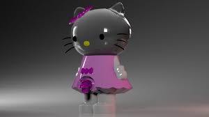 With a capacity of eight glasses you can rest easy knowing you're getting your daily requirement. 3d Model Hello Kitty Water Dispensers Cgtrader