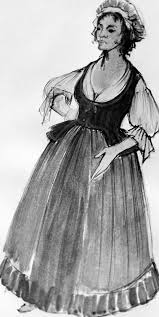 Of all the cosi fan tutte productions, this 1992 production is perhaps the most visually stunning. Sketch Red Dress Costume For Fiordiligi In W A Mozart S Cosi Fan Tutte Linking Culture S