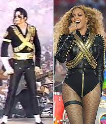 A conversation with super bowl 50 halftime stylist marni senofonte: Beyonce S Outfit At Super Bowl 2016 Homage To Michael Jackson At Halftime Hollywood Life