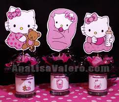 Different Ideas For Baby Shower Decorations Baby Shower Ideas Hello Kitty Baby Hello Kitty Baby Shower Hello Kitty