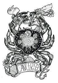 23, who is caring, loyal and born under the cancer zodiac sign then you will love these stunning cancer zodiac tattoos that we have collected for you. Cosmic Cancer Crab Cancer Zodiac Tattoo Astrology Tattoo Zodiac Signs Cancer