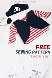 Easy Homemade Pirate Costume For Kids Applegreen Cottage
