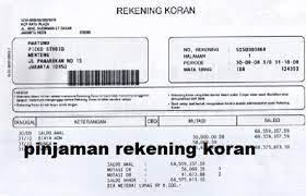 Mengajukan pinjaman di bank bri butuh catatan bi checking yang bagus. Kelemahan Pinjaman Rekening Koran Panduan Bank