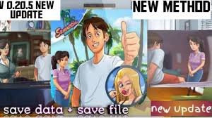 Summertime saga v0.20.7 free download. Summertime Saga Update 0 20 5 Save Files And Save Data Download Link Free Youtube