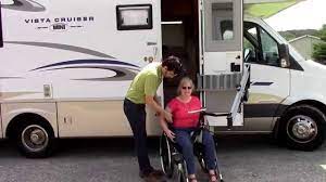 Reclines only, does not swivel. Multi Lift Disability Handicap Lift In Motor Home Rv Entering The Front Seat Youtube