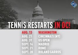 Check spelling or type a new query. Professional Tennis Returns In Washington Dc