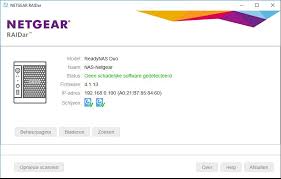 Solved Problem With Raidar 6 1 And Windows 10 Netgear Communities