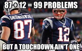 Numberfire uses the powers of quantitative analysis to deliver the best projections and rankings for daily fantasy sports, including nfl, mlb, nba and more! Front Row On Twitter Nfl New England Patriots New England Patriots Memes New England Patriots