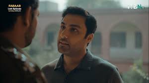 Faraar 2nd Last Episode 24