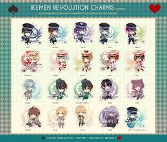 55 видео 9 845 просмотров обновлен 2 апр. Ikemen Revolution Charms Rierru S Art Shop Online Store Powered By Storenvy