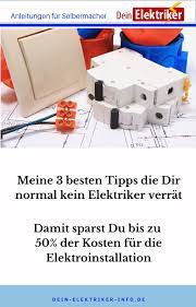 Die haus elektroinstallation ist einer der umfangreichsten und aufwendigsten punkte, die bei einer hausrenovierung, haussanierung oder auch einem kompletten neubau vorgenommen werden müssen. Elektroinstallation Elektroinstallation Selber Machen Elektroinstallation Elektroinstallation Haus