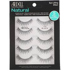 Avoid thick and dense lashes, which can end up making your eyes appear even smaller. Ardell Natural Lash Eye Lifting Effect 5 Pairs Iherb
