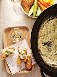 Trempette Chaude Aux Artichauts Ricardo Recipe Warm Artichoke Dip Food Healthy Recipes
